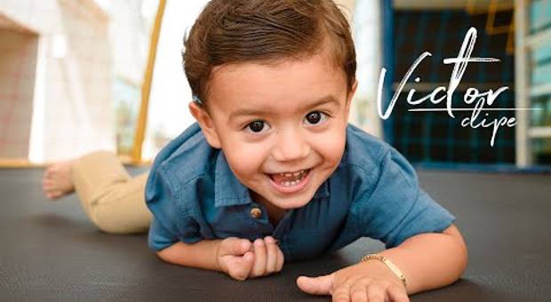 Filme dos Pequenos de 2 anos Victor Prado