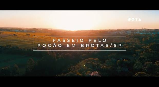Imagens Aéreas de Poção em Brotas/SP - Imagens Aéreas
