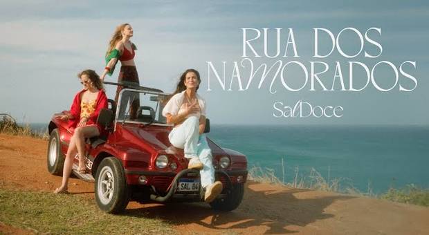 Videoclipe de SalDoce - Rua dos Namorados