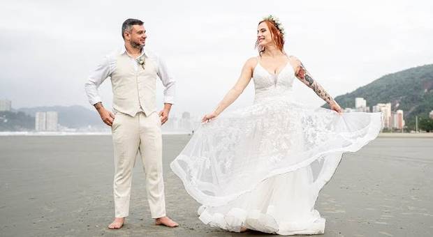 CASAMENTOS (FILME) de CASAMENTO NA PRAIA DE SANTOS-SP