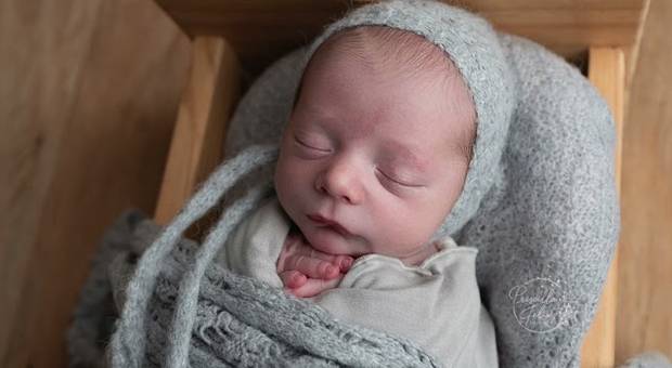 Newborn de Making off do Ensaio Newborn do Lucas