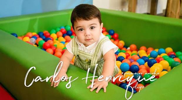 Filme dos Pequenos de Primeiro ano Carlos Henrique