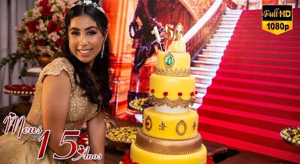 15 Anos-vídeo de 15 anos da Maria Eduarda Netto