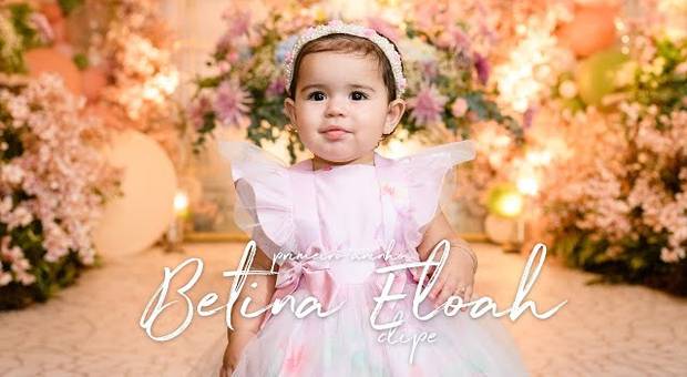 Filme dos Pequenos de 1 ano Betina Eloah