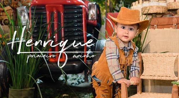 Filme dos Pequenos de 1 ano Henrique Esgaib