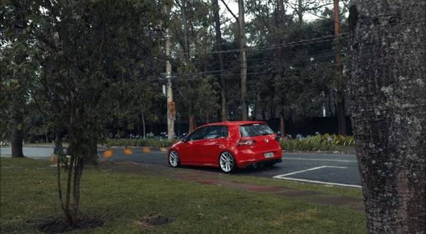 Automotivo de VW Golf Mk7 Stance