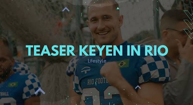 Lifestyle/Autoridade Profissional de TEASER KEYEN LAST MATCH - RIO