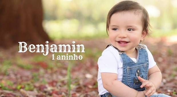 Filme dos Pequenos de E-session 1 ano Benjamin