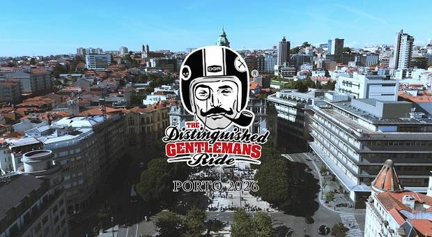Eventos de The Distinguished Gentleman's Ride | Porto 2026 | Official Aftermovie