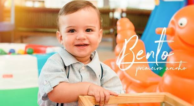 Filme dos Pequenos de Primeiro aninho Bento