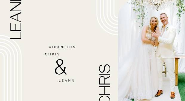 Cinematography de Leann & Chris - Quinta Lago dos Cisnes