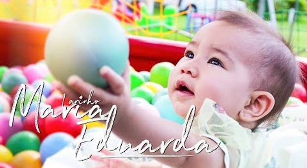 Filme dos Pequenos de 1 aninho da Maria Eduarda 