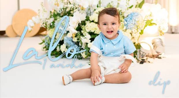 Filme dos Pequenos de Primeiro aninho Lalo Fil