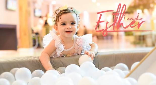 Filme dos Pequenos de 1 ano da Esther