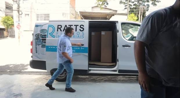 Captação e criação de vídeo de Ratts