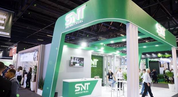 Feiras e Eventos de Cobertura da Feira FENAGRA 2024 com SNT Industrial