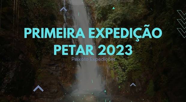 Viagens/Ecoturismo de Primeira Expedição PETAR 2023 - Peixoto Expedições