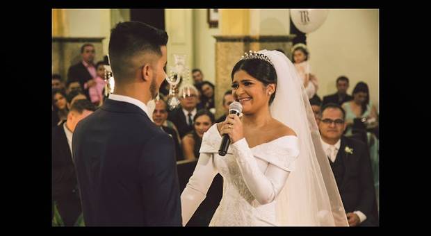 Casamentos de Se você vier, pro que der e vier comigo...Casamento de Thays e Rubinho