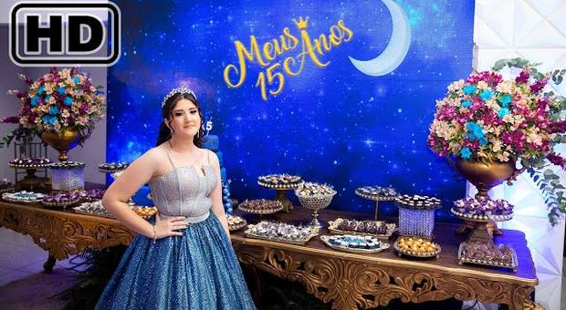 15 Anos-vídeo de 15 anos da Eduarda Radajeski