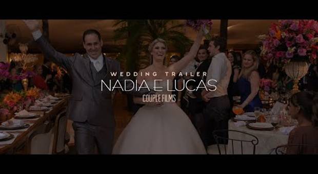 Wedding de Nadia e Lucas