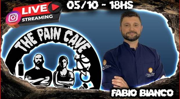 Podcast de LIVE #8 - NUTRICIONISTA ESPORTIVO FÁBIO BIANCO NO THE PAIN CAVE COACH CAST
