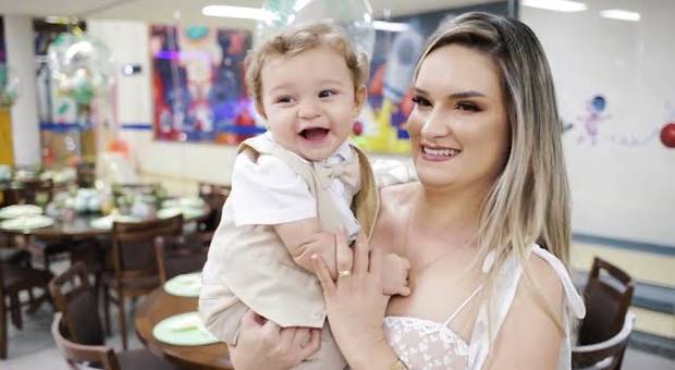 Aniversário de Festa de aniversário de 1 ano do Lucas realizado no Zuppa Upa Buffet em Campinas