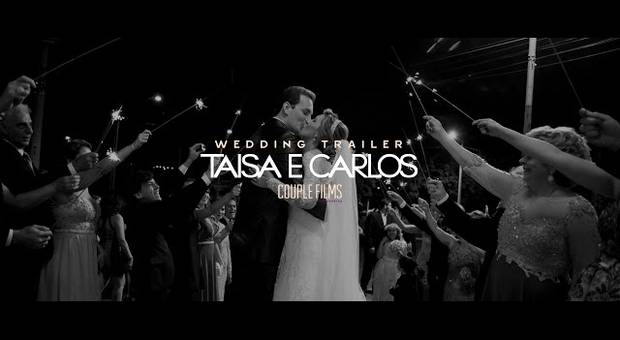 Wedding de Taisa e Carlos