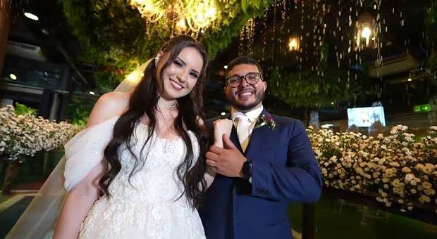 CASAMENTOS (FILME) de CASAMENTO NO BUFFET SAMPAIO EM SÃO VICENTE-SP