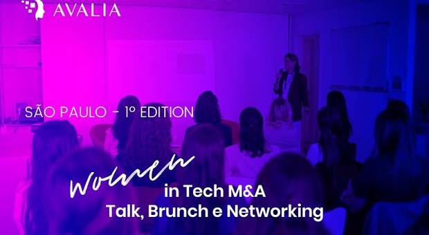 Empresas de 1° Women in Tech M&A Talk, Brunch e Networking
