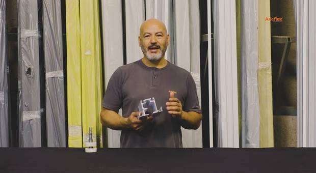 Comerciais e Conteúdos de Tudo Sobre os Trilhos das Divisórias Arkflex