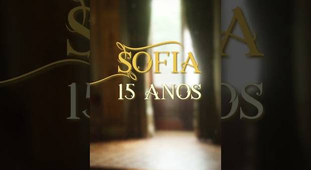 15 Anos de 15 Anos Sofia | Save The Date