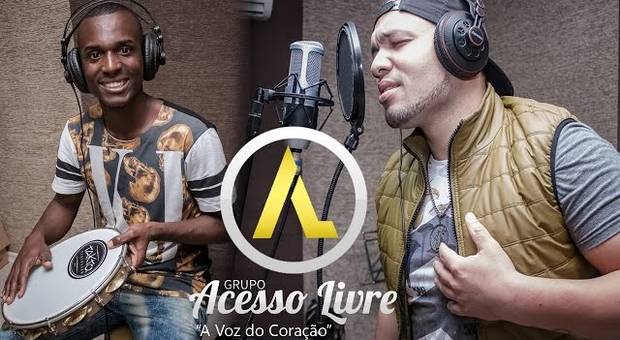 MUSICAL (FILME) de GRUPO ACESSO LIVRE - A VOZ DO CORAÇÃO (WebClipe Oficial)