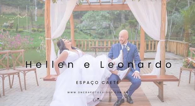 CASAMENTO de Hellen e Leonardo