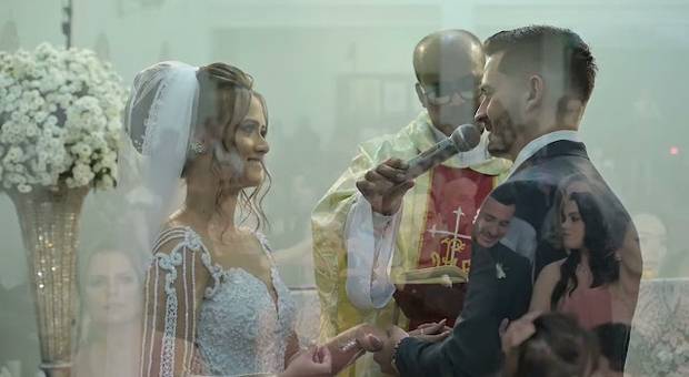 Casamento de Cecília e Vinícius