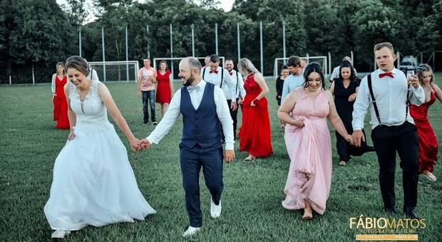 Casamentos de Vídeo Casamento Sâmara e Ezequiel