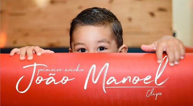 Filme dos Pequenos de Primeiro aninho João Manoel