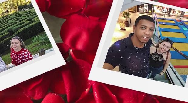 SLIDE DE FOTOS PERSONALIZADO de SLIDES DE FOTOS PREMIUM MARCIELE E ADRIANO