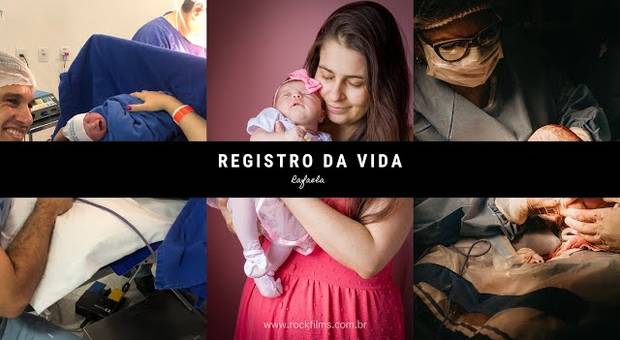 Vídeos de Parto de Projeto: Registro da vida