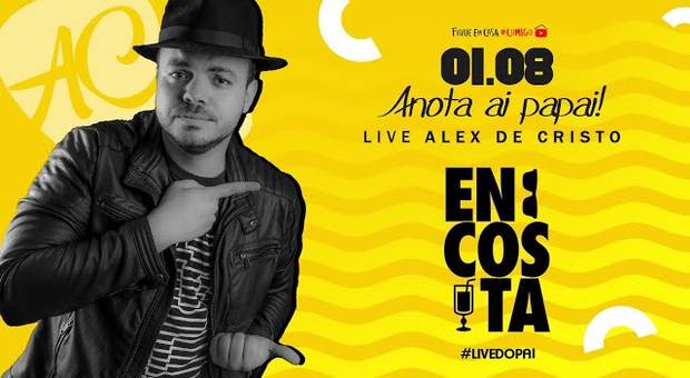 Transmissão Ao Vivo de Live Alex de Cristo