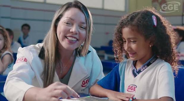 Institutional of Colégio GGE - Institucional