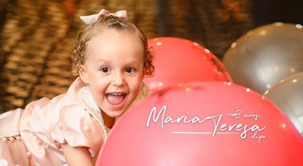 Filme dos Pequenos de 3 anos Maria Teresa
