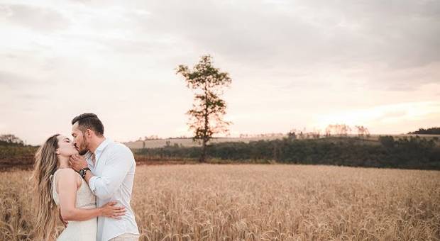 Ensaios de Pré-Wedding - Joyce e Geferson