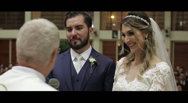 Wedding de Pauline e Ciro