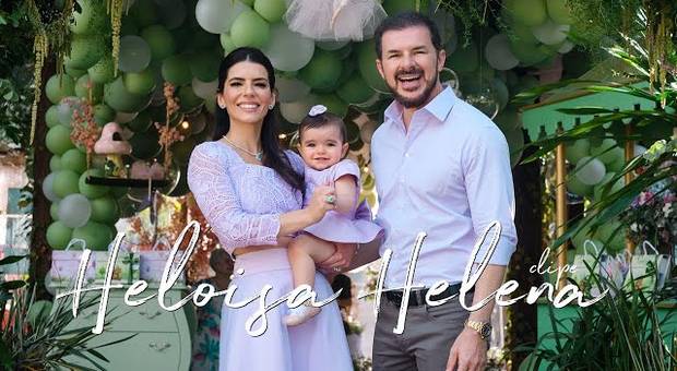 Filme dos Pequenos de 1 ano Heloisa Helena