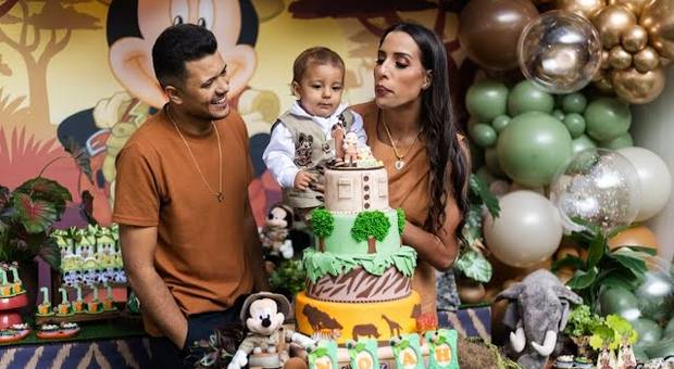 Eventos de Noah | Aniversário de 1 Ano