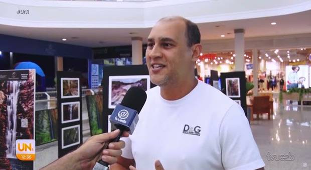 Matérias Jornalistica de Expor Chapada Diamantina vira destaque nas emissoras de tV