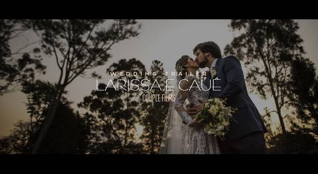 Wedding de Larissa e Cauê