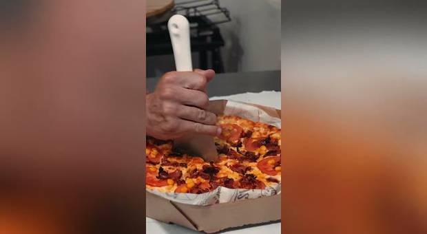 Gastronomia de Da Massa ao Sabor, Pizza - FutBar Monte Sião