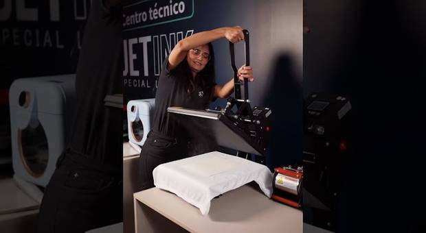 Conteúdo de Jetink - Processo de Sublimação