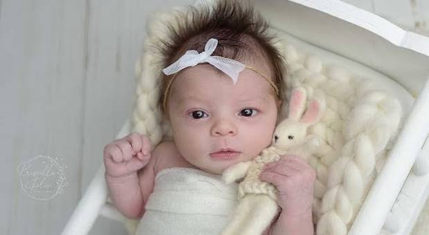 Newborn de Ensaio Recém-Nascido